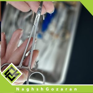 حکاکی بر روی لوازم پزشکی